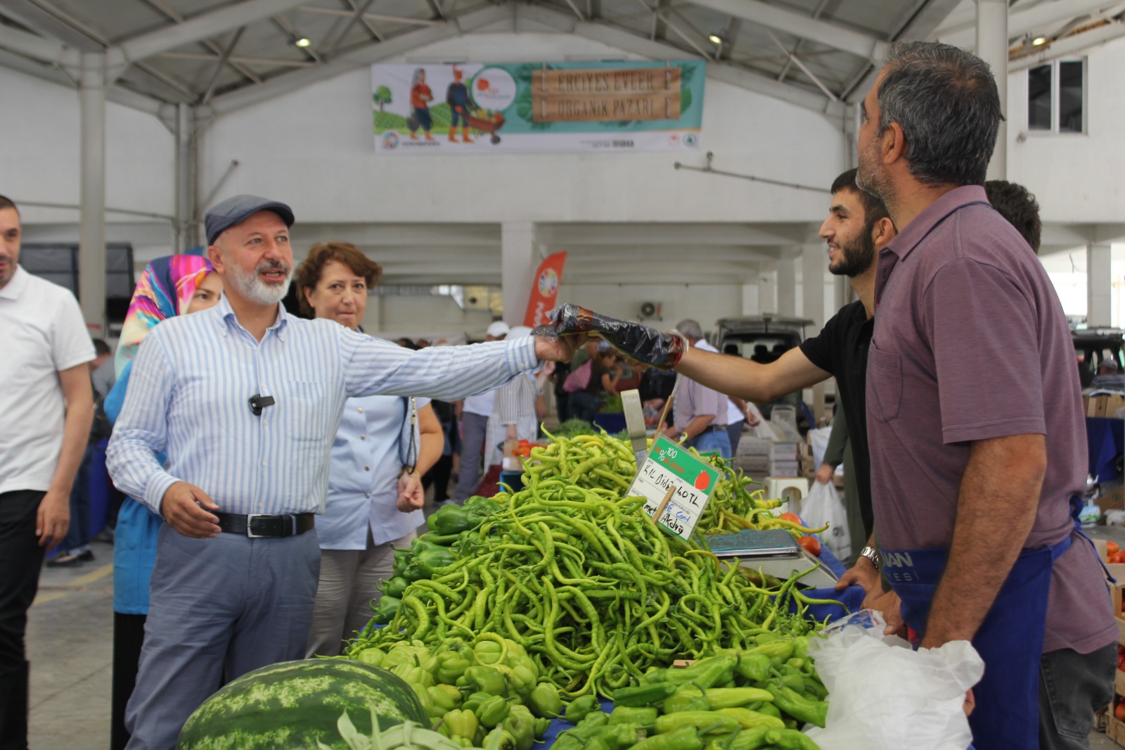 ‘Yüzde 100 Ekolojik Pazar’ bu yıl 12. Kez açıldı